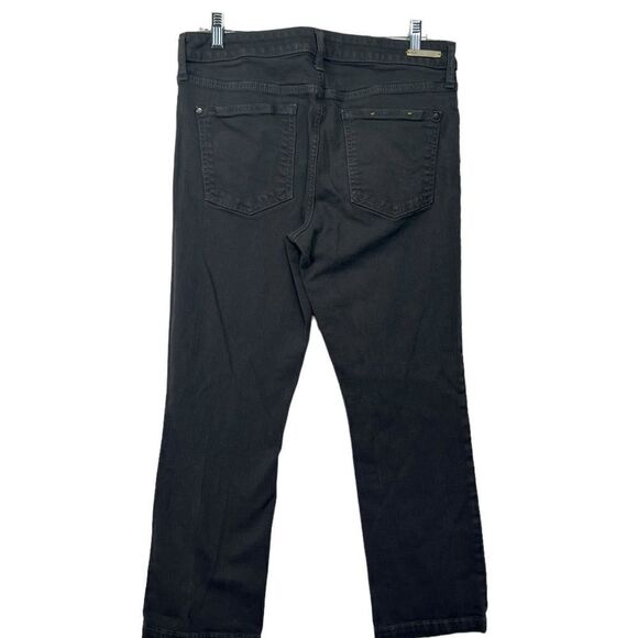 Pilcro And The Letterpress Women’s Gray Straight Leg Jeans Size 30 fit SJEJ - Picture 9 of 16